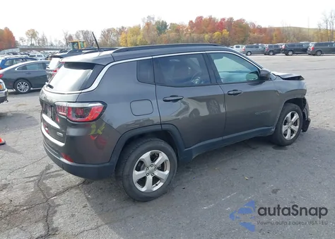 2018 Jeep Compass Latitude from USA, damaged, VIN 3C4NJDBB4JT261600